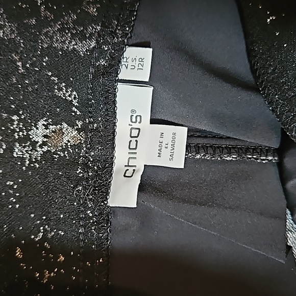 Chico's So Slimming Pants - Size 12 - Picture 3 of 6